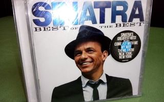 CD Frank Sinatra :  Best of the Best ( UUSI)