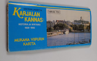 Karjalan kannas : historia ja nykyaika 1938-1993 : mukana...