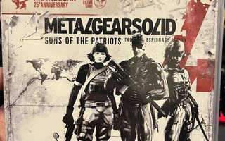 Metal Gear Solid 4: Guns of the Patriots (PS3) Uusi