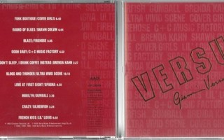 v/a - VERSUS CD 1993 Spagna Lil' Louis / Gianni Versace