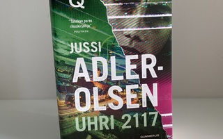 Adler-Olsen Jussi: Uhri 2117 (sid.), uudenver.