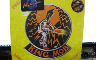 KING MOB - FORCE 9 UUSI LP+CD