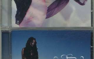 SARAH BRIGHTMAN – 2 CD:tä: Timeless (1997) & Harem (2003)