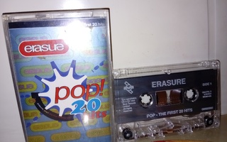 C-kasetti Erasure Pop! The first 20 hits ( SIS POSTIKULU  )