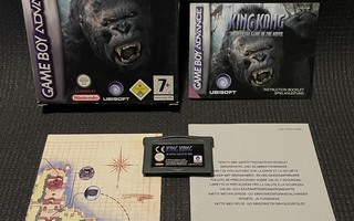 King Kong The Official Game of the Movie GAME BOY ADVANCE