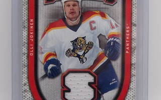 2006-07 Flair Showcase Stitches Olli Jokinen