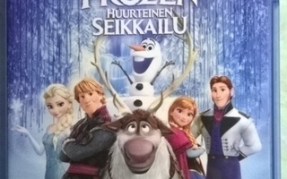 Frozen Huurteinen Seikkailu Blu-ray