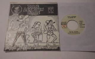 Juice Leskinen & Coitus Int - Se Oli Jautaa 7" *LOVE*