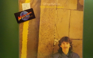 GEORGE HARRISON - SOMEWHERE IN ENGLAND M-/M- GER -81 LP