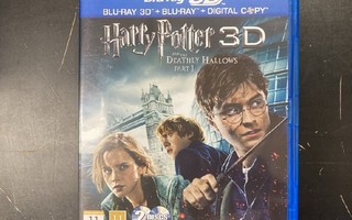 Harry Potter ja kuoleman varjelukset osa 1 Blu-ray 3D+BD