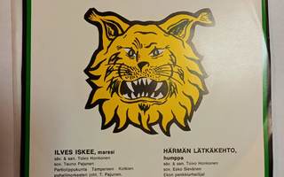 Ilves Iskee / Härmän Lätkäkehto, V.1978