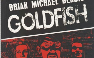 Sarjakuva-albumi US 110 – Goldfish