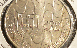 Portugali 1992 200 Escudos
