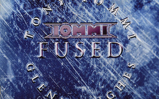 Iommi (CD) VG+++!! Fused (Glenn Hughes) Tony