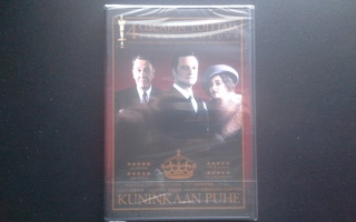 DVD: Kuninkaan Puhe (Colin Firth, Geoffrey Rush 2010)  UUSI