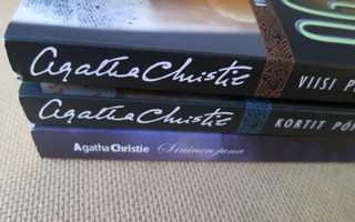 Agatha Christie: Hercule Poirot -paketti