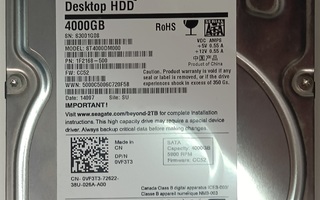 3,5" 4 Tt Seagate Desktop HDD.15