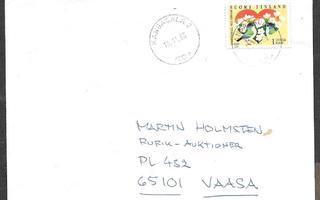 Postilähetys - Ystäv. 1993 (LAPE 1193)Kangasala 2 15.11.1996