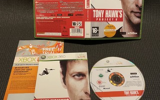 Tony Hawk's Project 8 - Nordic XBOX 360 CiB