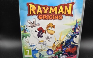 Rayman origins - Ps3 peli