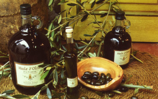 Oliivit, oliiviöljy, Ranska