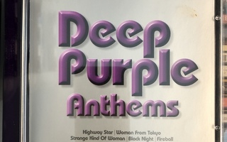 DEEP PURPLE - Anthems cd