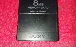 PS2 Muistikortti 8mb