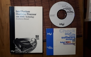 Intel Pentium MMX  kirja ja cd