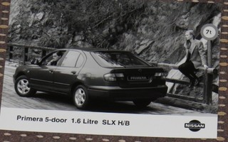 1995 Nissan Primera SLX H/B pressikuva - KUIN UUSI