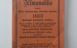 Almanakka 1913