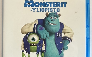 Monsterit : Yliopisto - Blu-ray 3D + 2D + Bonus Disc