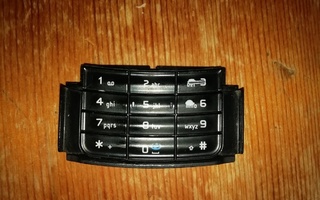 Nokia N95 näppäimistö.