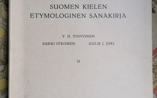 Suomen kielen Etymologinen sanakirja 480 sivua