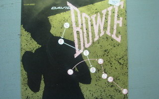 DAVID BOWIE ( Let's dance - single )