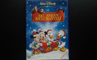 DVD: Aku Ankan Joulumanteli (Disney 2000)