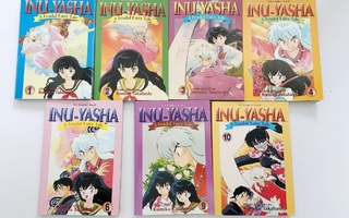 Inuyasha volumet 1-4 + 6 + 9-10 (englanti)