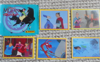 PANINI MULAN TARRAT 5 kpl