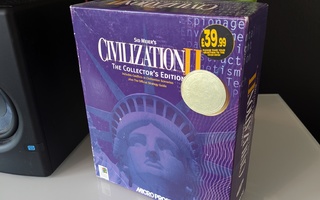 Sid Meier's Civilization II Collector's Edition PC Big Box