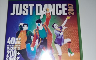 Just Dance 2017 - XBox One Music/Dance
