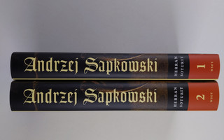 Andrzej Sapkowski : Herran soturit 1-2 (UUSI)
