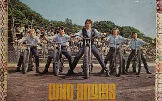 WILD ANGELS  - LIVE AT THE REVOLUTION LP UK -70