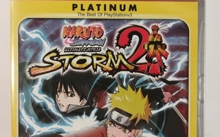 (SL) PS3) Naruto Shippuden Ultimate Ninja Storm 2