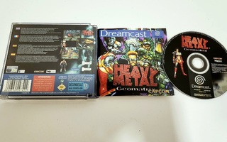 Dreamcast - Heavy Metal Geomatrix