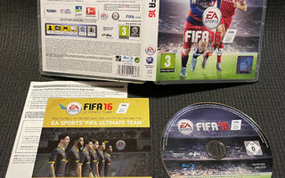 FIFA 16 - Nordic PS3 - CiB