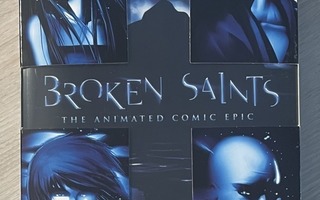 Broken Saints (4DVD) koko 24-osainen sarja (UUSI)