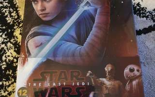Star Wars - The Last Jedi (Steelbook) blu-ray