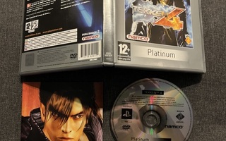Tekken 4 PS2 (Suomijukkaisu)