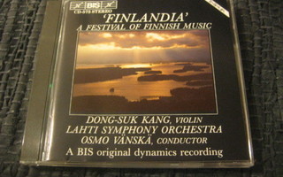 Finlandia: Festival Of Finnish Music (Lahti SO / Vänskä)