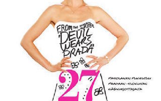 27 Dresses - Hääkuumetta (DVD) -50%