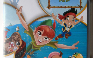 Disney Junior: Jake, Peter Panin paluu - DVD